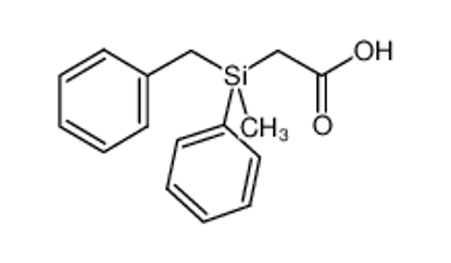 Picture of (-)-Benzylmethylphenylsilylacetic Acid