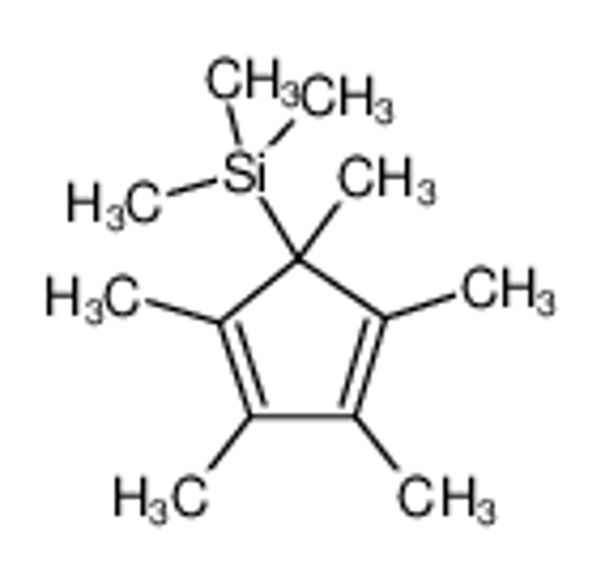 Изображение (Pentamethylcyclopentadien-1-yl)trimethylsilane