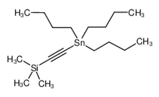 Picture of trimethyl(2-tributylstannylethynyl)silane