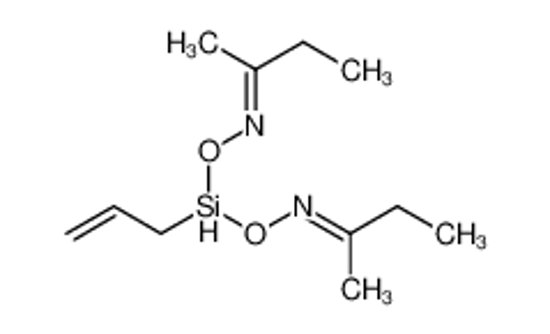 Picture of (E)-N-[[(Z)-butan-2-ylideneamino]oxy-ethenyl-methylsilyl]oxybutan-2-imine