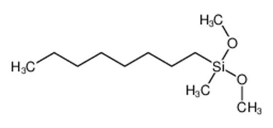 Picture of dimethoxy-methyl-octylsilane