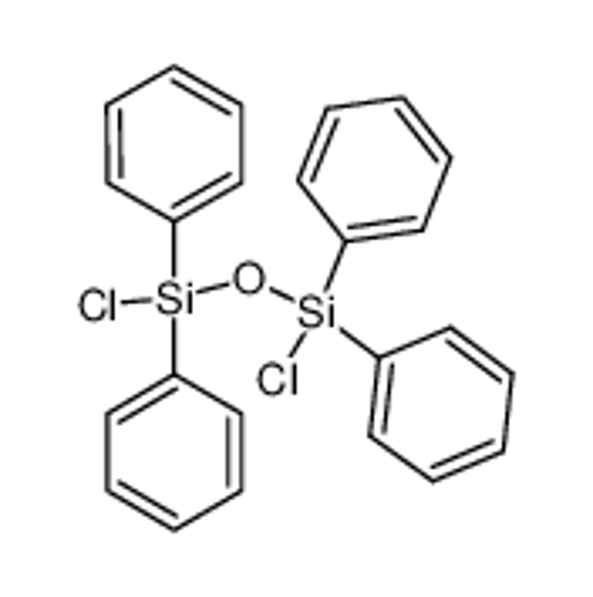 Picture of chloro-[chloro(diphenyl)silyl]oxy-diphenylsilane