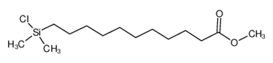 Imagem de methyl 11-[chloro(dimethyl)silyl]undecanoate