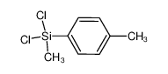 Picture of dichloro-methyl-(4-methylphenyl)silane