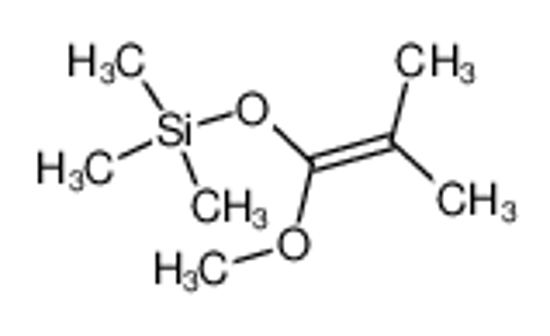 Picture of (1-methoxy-2-methylprop-1-enoxy)-trimethylsilane