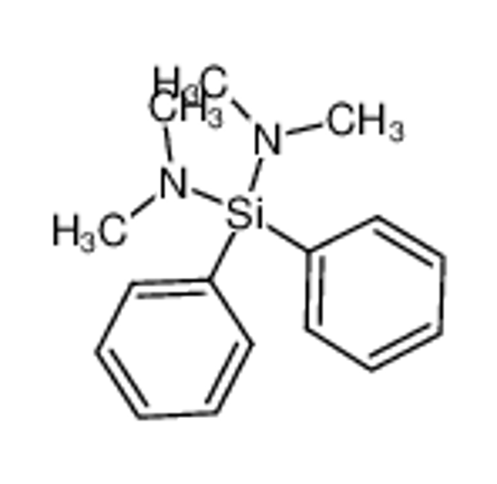 Picture of N-[dimethylamino(diphenyl)silyl]-N-methylmethanamine