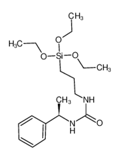 Picture of 1-[(1S)-1-phenylethyl]-3-(3-triethoxysilylpropyl)urea