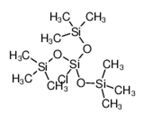 Picture of chloro-tris(trimethylsilyloxy)silane
