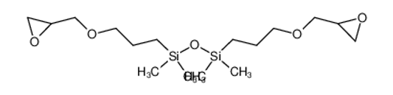 Picture of [dimethyl-[3-(oxiran-2-ylmethoxy)propyl]silyl]oxy-dimethyl-[3-(oxiran-2-ylmethoxy)propyl]silane