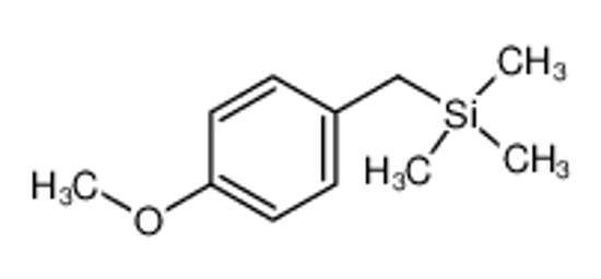 Picture of (4-methoxyphenyl)methyl-trimethylsilane