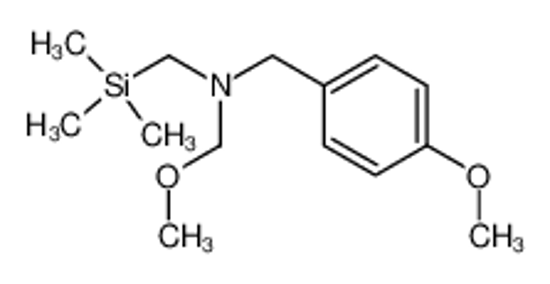 Picture of N-(methoxymethyl)-1-(4-methoxyphenyl)-N-(trimethylsilylmethyl)methanamine