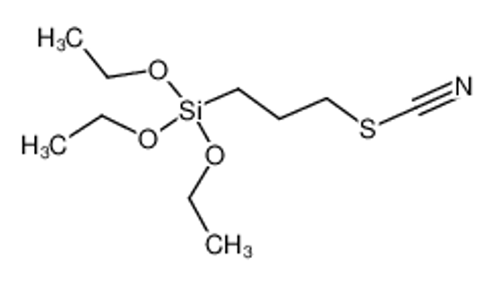 Изображение 3-triethoxysilylpropyl thiocyanate