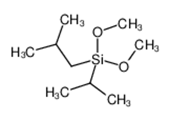 Изображение dimethoxy-(2-methylpropyl)-propan-2-ylsilane