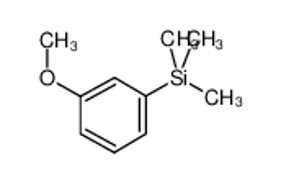 Picture of (3-methoxyphenyl)-trimethylsilane