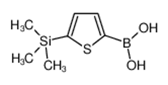 Изображение (5-trimethylsilylthiophen-2-yl)boronic acid