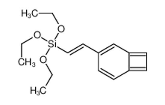 Picture of 2-(4-bicyclo[4.2.0]octa-1(6),2,4,7-tetraenyl)ethenyl-triethoxysilane
