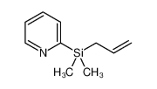Picture of dimethyl-prop-2-enyl-pyridin-2-ylsilane