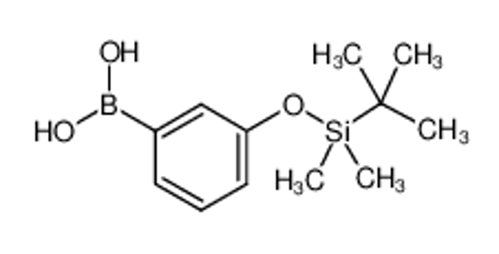 Picture of [3-[tert-butyl(dimethyl)silyl]oxyphenyl]boronic acid