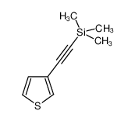 Picture of 3-[(Trimethylsilyl)ethynyl]thiophene