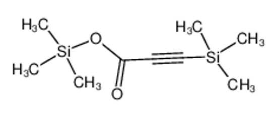 Picture of 3-[dimethyl(trimethylsilylmethyl)silyl]prop-2-ynoate