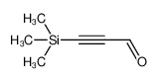 Picture of 3-trimethylsilylprop-2-ynal