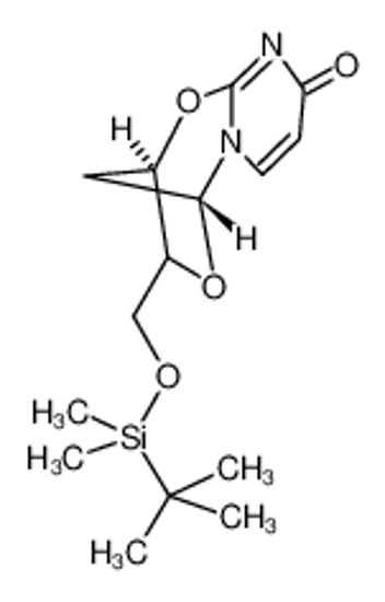 Picture of 5'-TBDMS-2,3'-ANHYDRO-2'-DEOXYURIDINE