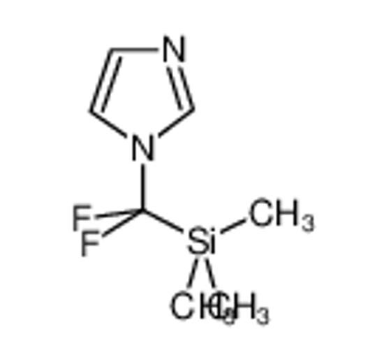 Picture of 1-(TRIMETHYLSILYLDIFLUOROMETHYL)-1H-IMIDAZOLE