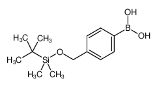 Picture of 4-TBSMS-hydroxymethylphenylboronic acid