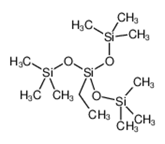Picture of ethyl-tris(trimethylsilyloxy)silane
