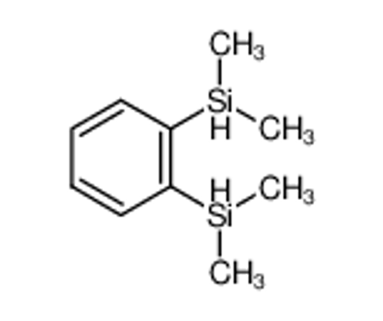 Picture of [2-(dimethyl-λ<sup>3</sup>-silanyl)phenyl]-dimethylsilicon