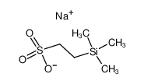Imagem de sodium,2-trimethylsilylethanesulfonate