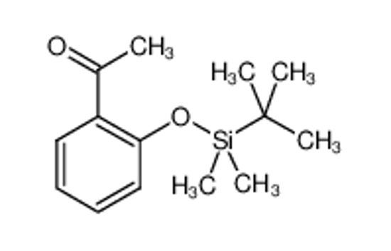 Picture of (2-acetyl-6-tert-butyl-3-hydroxyphenyl)-dimethylsilicon