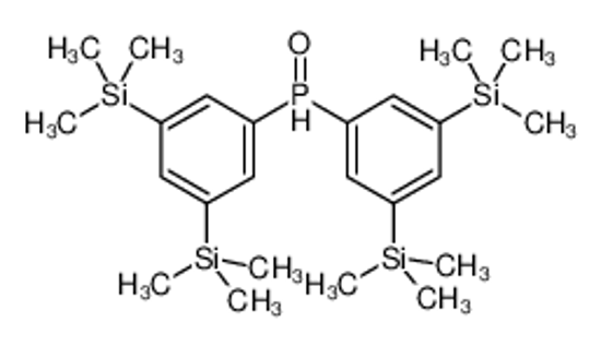 Picture of bis[3,5-bis(trimethylsilyl)phenyl]-oxophosphanium