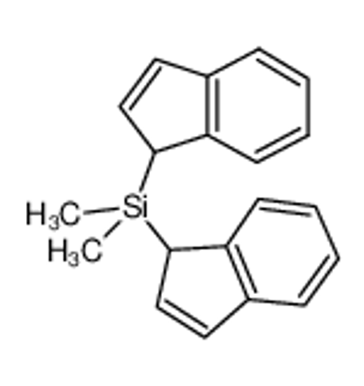 Picture of DIMETHYLBIS(INDENYL)SILANE
