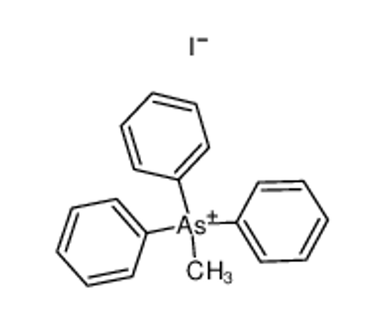 Picture of Methyltriphenylarsonium Iodide