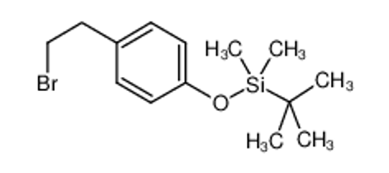 Изображение [4-(2-bromoethyl)phenoxy]-tert-butyl-dimethylsilane