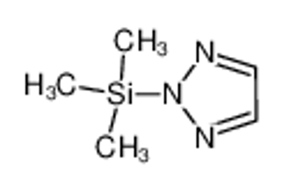 Imagem de trimethyl(triazol-2-yl)silane