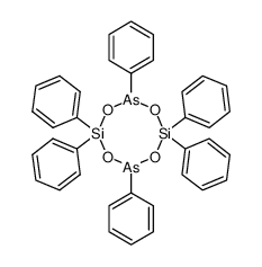 Изображение 244688-HEXAPHENYL-1357-TETRAOXA-26-DIARSA-48-DISILACYCLOOCTANE