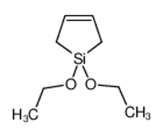 Picture of 1,1-diethoxy-2,5-dihydrosilole