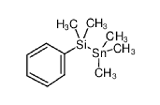 Imagem de dimethyl(phenyl)silicon,trimethyltin