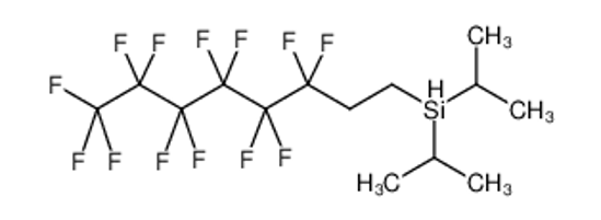 Picture of di(propan-2-yl)-(3,3,4,4,5,5,6,6,7,7,8,8,8-tridecafluorooctyl)silane