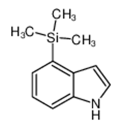 Picture of 1H-indol-4-yl(trimethyl)silane