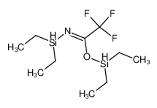 Picture of N,O-BIS(DIETHYLHYDROGENSILYL)TRIFLUOROACETAMIDE