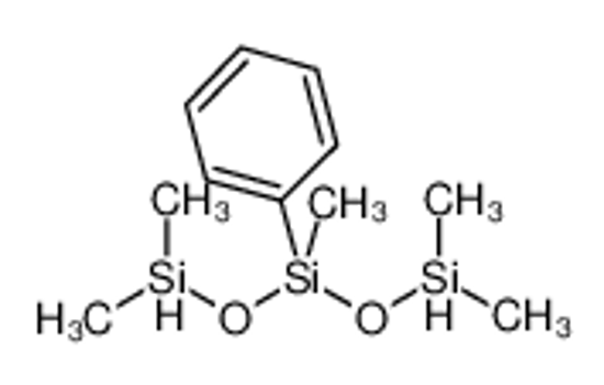 Picture of [(dimethyl-λ<sup>3</sup>-silanyl)oxy-methyl-phenylsilyl]oxy-dimethylsilicon