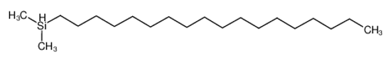 Picture of dimethyl(octadecyl)silicon
