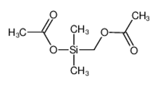 Picture of ACETOXYMETHYLDIMETHYLACETOXYSILANE