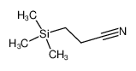 Picture of 3-trimethylsilylpropanenitrile