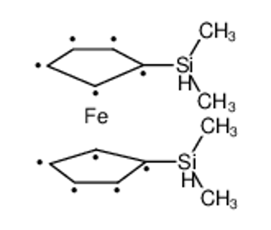 Picture of cyclopenta-2,4-dien-1-yl(dimethyl)silicon,iron(2+)