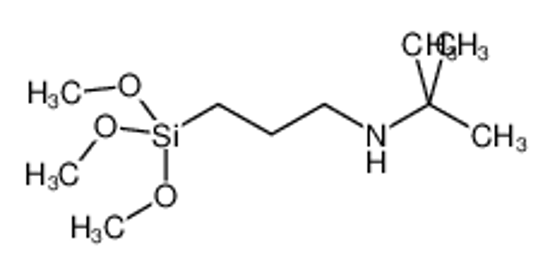Imagem de 2-methyl-N-(3-trimethoxysilylpropyl)propan-2-amine