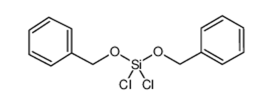 Picture of dichloro-bis(phenylmethoxy)silane